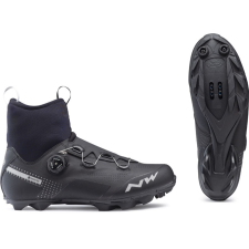 Northwave Cipő NORTHWAVE MTB CELSIUS XC GTX 41 téli, fekete kerékpáros kerékpáros cipő