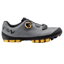 Northwave CIPŐ NORTHWAVE MTB HAMMER PLUS 44 SÖTÉTSZÜRKE/MÉZ kerékpáros kerékpáros cipő