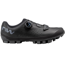 Northwave CIPŐ NORTHWAVE MTB HAMMER PLUS WIDE 47 FEKETE/SÖTÉTSZÜRKE kerékpáros kerékpáros cipő