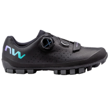 Northwave CIPŐ NORTHWAVE MTB HAMMER PLUS WMN NŐI FEKETE/SZÍNVÁLTÓS kerékpáros kerékpáros cipő