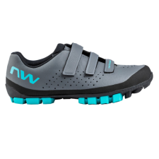 Northwave CIPŐ NORTHWAVE MTB HAMMER WMN NŐI SÖTÉTSZÜRKE/TÜRKIZ kerékpáros kerékpáros cipő