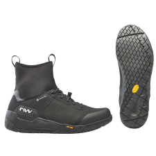 Northwave Cipő NORTHWAVE MTB MULTICROSS MID GTX 45 téli, fekete kerékpáros kerékpáros cipő