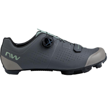 Northwave Cipő NORTHWAVE MTB RAZER 47 SÖTÉTSZÜRKE/ZSÁLYAZÖLD kerékpáros kerékpáros cipő