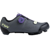 Northwave Cipő NORTHWAVE MTB RAZER WMN N 41,5 SZÜRKE/LILA kerékpáros