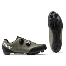 Northwave CIPŐ NORTHWAVE MTB REBEL 3 40 SÖTÉTZÖLD kerékpáros kerékpáros cipő