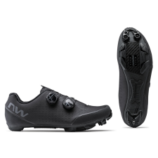 Northwave CIPŐ NORTHWAVE MTB REBEL 3 43,5 FEKETE kerékpáros kerékpáros cipő