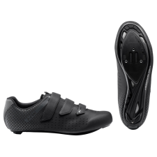 Northwave Cipő NORTHWAVE ROAD CORE 2 - 45-ös méret fekete/antracit kerékpáros kerékpáros cipő