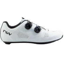 Northwave Cipő NORTHWAVE ROAD REVOLUTION WIDE 45 FEHÉR/FEKETE kerékpáros kerékpáros cipő