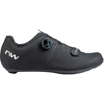 Northwave Cipő NORTHWAVE ROAD STORM CARBON 43 FEKETE/FEHÉR kerékpáros kerékpáros cipő