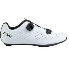 Northwave Cipő NORTHWAVE ROAD STORM CARBON 44 FEHÉR/FEKETE kerékpáros kerékpáros cipő