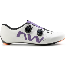 Northwave Cipő NORTHWAVE ROAD VELOCE EXTREME 44,5 SZÜRKE/LILA kerékpáros kerékpáros cipő