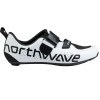 Northwave Cipő NORTHWAVE Triatlon TRIBUTE CARBON 43 FEHÉR/FEKETE kerékpáros