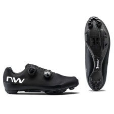 Northwave Cipő NW MTB EXTREME XC 2 42 FEKETE 80232001-10-42 kerékpáros cipő
