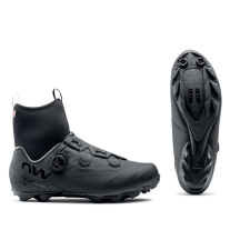 Northwave Cipő NW MTB MAGMA XC CORE 38 téli, fekete 80204043-10-38 kerékpáros cipő