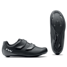 Northwave Cipő NW ROAD JET 3 42,5 fekete 80221014-10-425 kerékpáros cipő