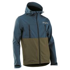 Northwave Dzseki NORTHWAVE EASY OUT SOFTSHELL XL kék/zöld kerékpáros kerékpár és kerékpáros felszerelés