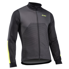 Northwave Dzseki NORTHWAVE téli BLADE 2 TP szürke/fluo sárga kerékpáros kerékpár és kerékpáros felszerelés