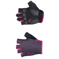 Northwave Kesztyű NORTHWAVE ACTIVE WMN NŐI RÖVID XL SÖTÉTSZÜRKE/PINK kerékpáros kerékpáros kesztyű