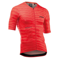 Northwave Mez NORTHWAVE BLADE rövid 3XL RAGYOGÓ PIROS kerékpáros biciklis mez