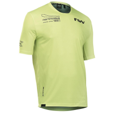 Northwave MEZ NORTHWAVE EDGE 2 RÖVID 4XL ZÖLD (MATCHA)/FEKETE kerékpáros biciklis mez