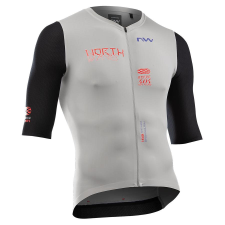 Northwave MEZ NORTHWAVE EXTREME EVO RÖVID 3XL SZÜRKE kerékpáros biciklis mez