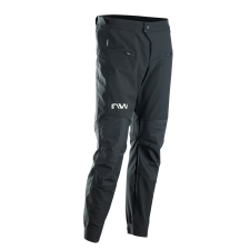 Northwave NADRÁG NORTHWAVE téli BOMB WINTER hosszú 3XL, fekete kerékpáros kerékpáros nadrág