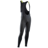 Northwave Nadrág NORTHWAVE téli FAST POLAR MS S hosszú, kantár fekete/fluo sárga kerékpáros