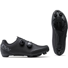 Northwave - Rebel 3 fekete EU 43 / 274 mm kerékpáros cipő