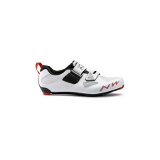 Northwave Tribute 2 Carbon triatlon kerékpáros cipő, SPD-SL, fehér, 47-es kerékpáros cipő