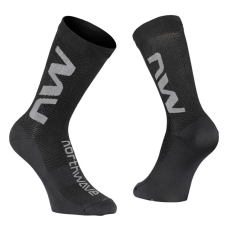 Northwave Zokni NORTHWAVE EXTREME AIR FEKETE/SZÜRKE - Kifutó modell kerékpáros