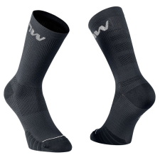 Northwave Zokni NORTHWAVE EXTREME PRO S FEKETE/SZÜRKE kerékpáros női zokni