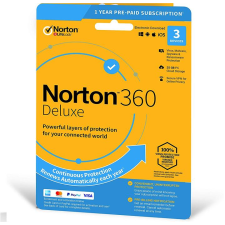 Norton 360 Deluxe - 3 eszköz / 1 év karbantartó program