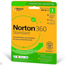 Norton 360 Standard + 10 GB Cloud storage 1Device 1 year EURO karbantartó program