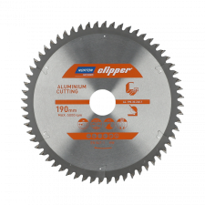 Norton Alumínium tárcsa Norton Clipper 255mm/30mm/80T (70184608139) fűrészlap