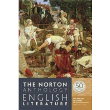  Norton Anthology of English Literature – Stephen Greenblatt idegen nyelvű könyv