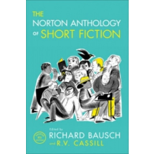  Norton Anthology of Short Fiction – Richard Bausch idegen nyelvű könyv