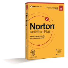 Norton Antivírus Plus 2GB HUN 1 Felhasználó 1 gép 1 éves dobozos vírusirtó szoftver karbantartó program