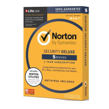 Norton Security Deluxe 5 Device 1 year EURO karbantartó program