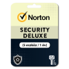 Norton Security Deluxe (EU) (5 eszköz / 1 év) (Elektronikus licenc)