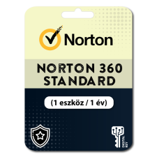 Norton Security Standard (1 eszköz / 1év) (Elektronikus licenc) karbantartó program