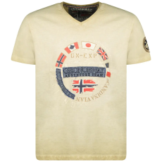 Norway JARICO BEIGE FÉRFI PÓLÓ 1556
