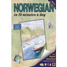  NORWEGIAN in 10 minutes a day – Kristine K. Kershul idegen nyelvű könyv