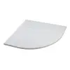 Norwich .||. White 80x80x2 cm íves, SMC zuhanytálca szifonnal