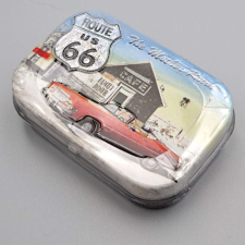 Nostalgic Art menta cukor Route us 66 csokoládé és édesség