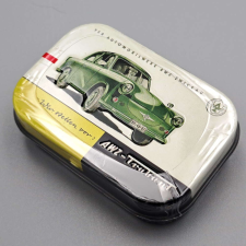Nostalgic menta cukor AWZ Trabant zöld csokoládé és édesség