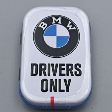 Nostalgic menta cukor BMW Riders Only csokoládé és édesség