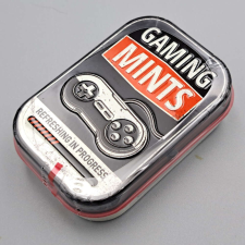 Nostalgic menta cukor Gaming Mints csokoládé és édesség