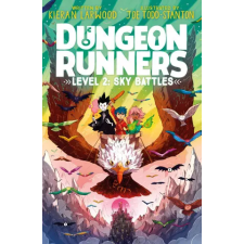 NOSY CROW DUNGEON RUNNERS LVL02 SKY BATTLES – TODD STANTON JOE idegen nyelvű könyv