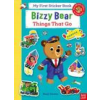 Nosy Crow Ltd Bizzy Bear: My First Sticker Book Things That Go | Benji Davies