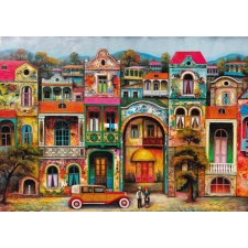 Nosztalgia kirakó Tbilisziben 1000 darab puzzle, kirakós